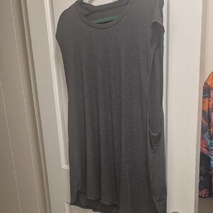 Gray Sleeveless Mens Lululemon  Xl